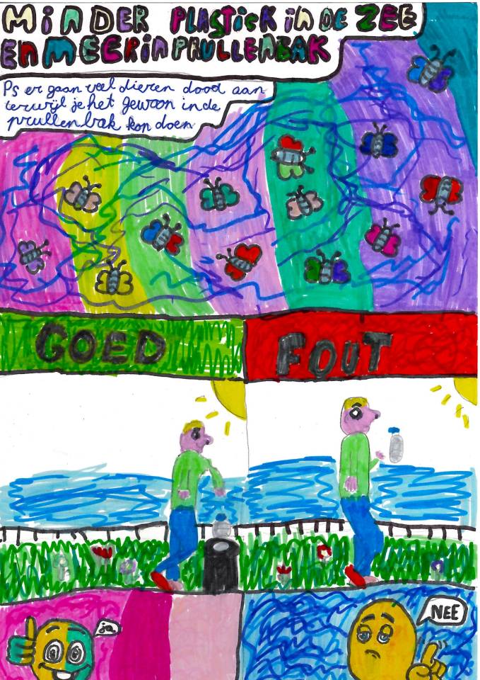 Foto van Mats en Nathan